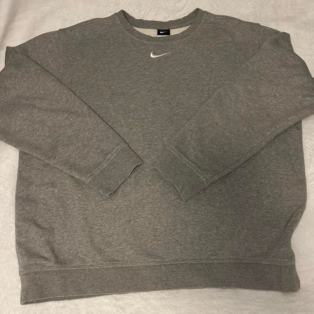 Nike Men's Grey Sweatshirt